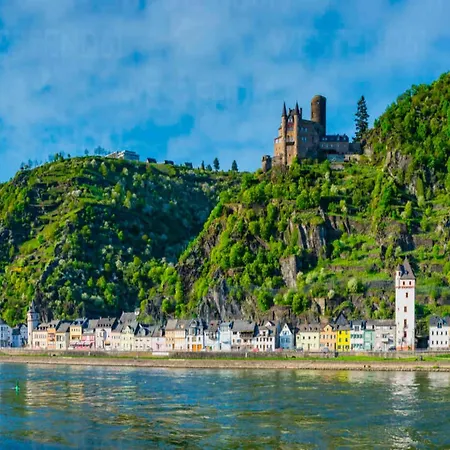 別荘 Exklusives In Am Rhein, Cleaning Included ザンクト・ゴアールスハウゼン