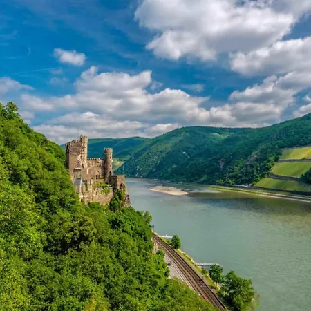 Exklusives In Am Rhein, Cleaning Included * ザンクト・ゴアールスハウゼン